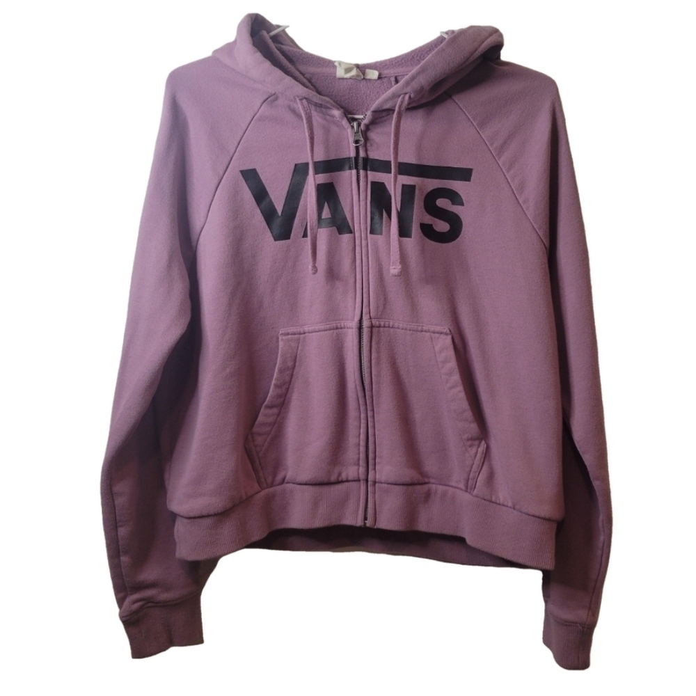 #004 Vans Zip-up hoodie